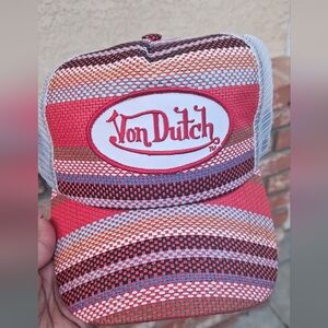 Von Dutch Trucker Hat